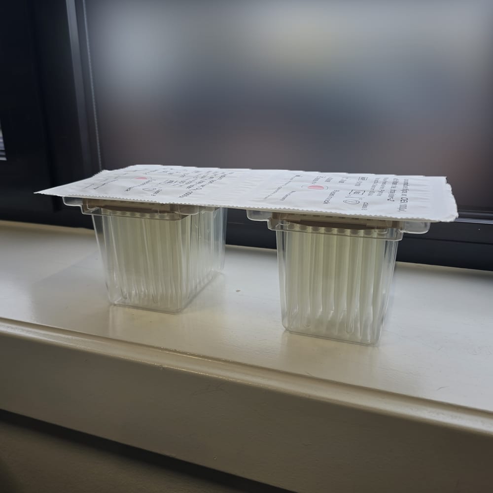 Ritter Non-Conductive Tips 1000 microlitros – estilo Tecan | Liquidación de stock - Imagen 5